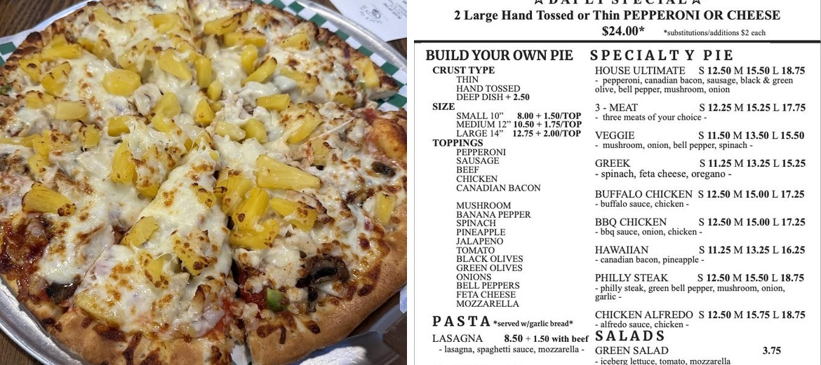 Slice of Pie Menu