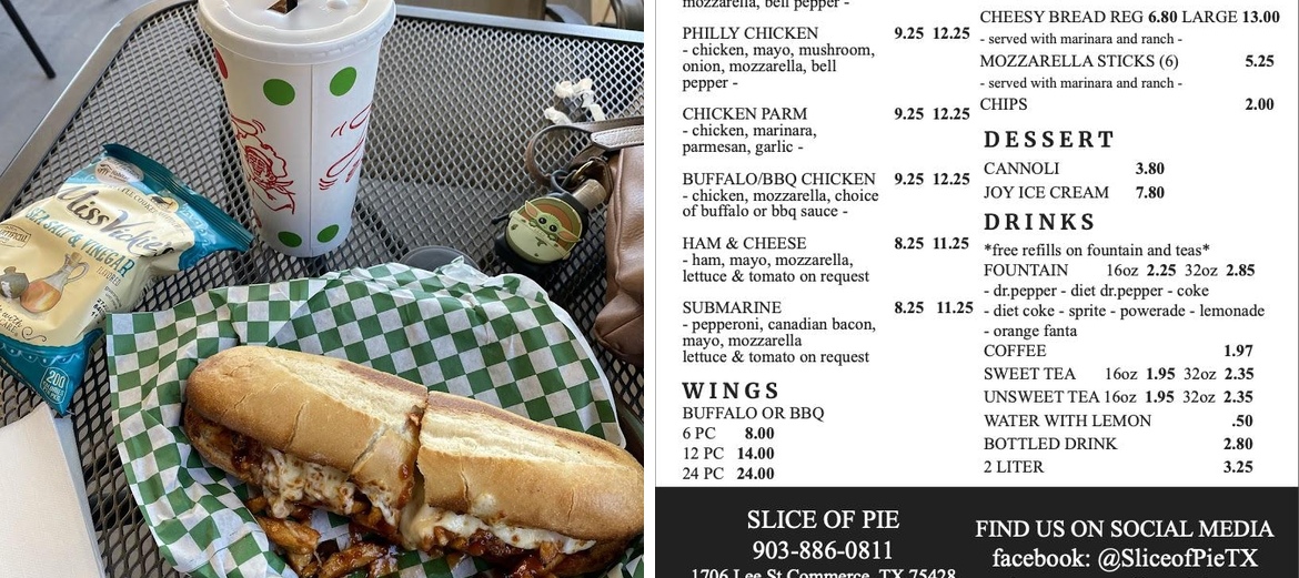 Slice of Pie Menu