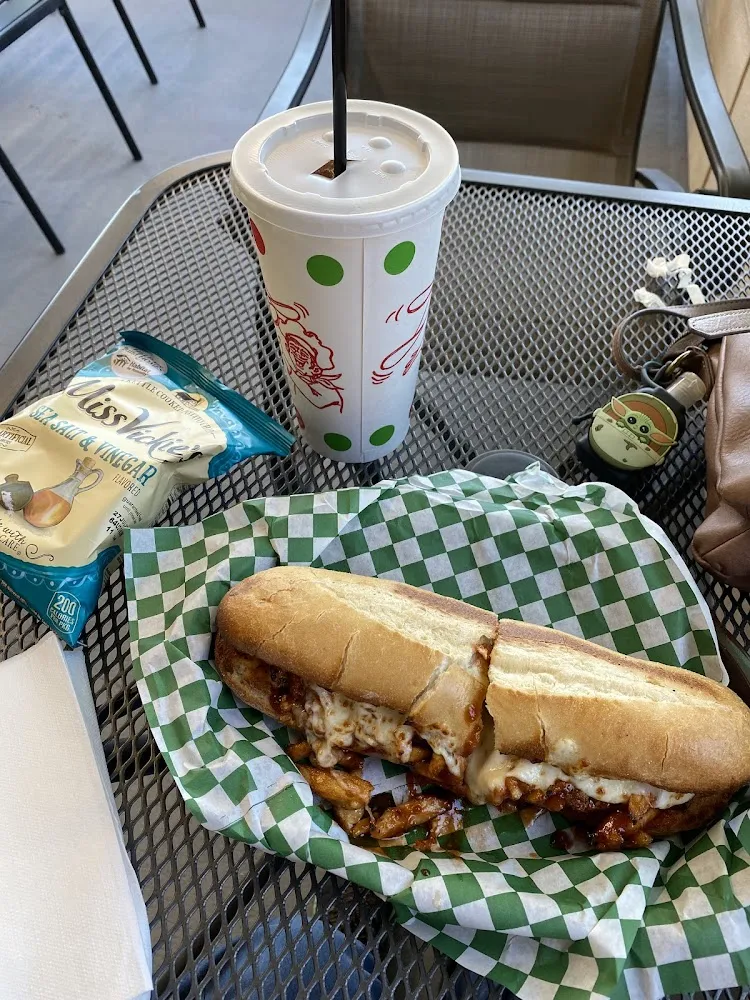 Barbecue Chicken Sandwich
