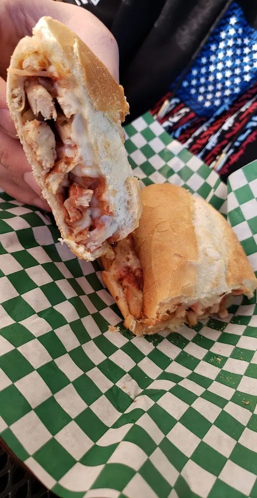 Chicken Parmesan Sub