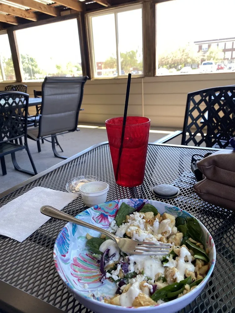 Greek Salad w Chicken