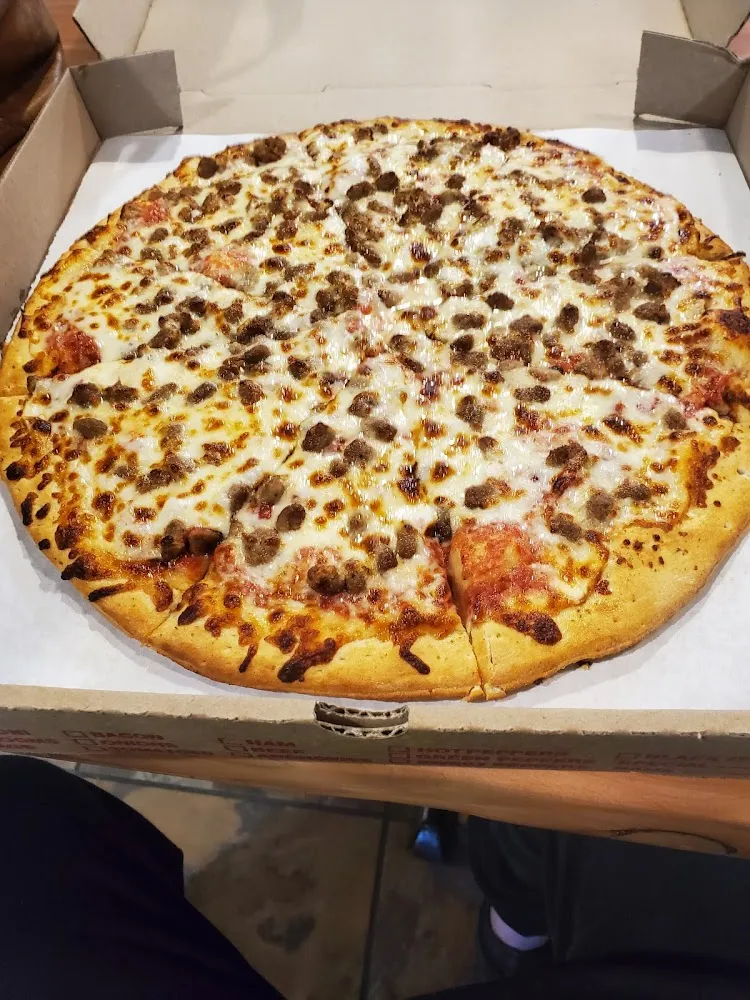 Large Hand Tossed Sausage Pizza