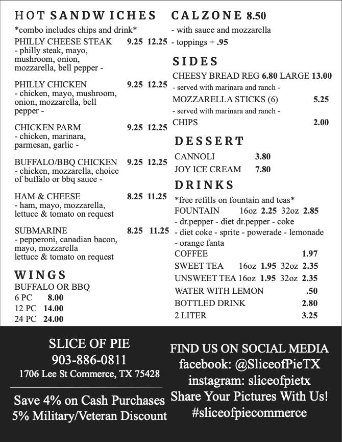 Slice of Pie Menu image 2