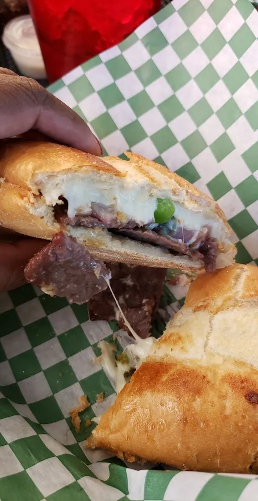 Philly Cheese Steak Sandwich
