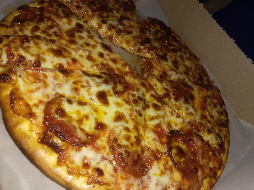 Thin Crust Pepperoni